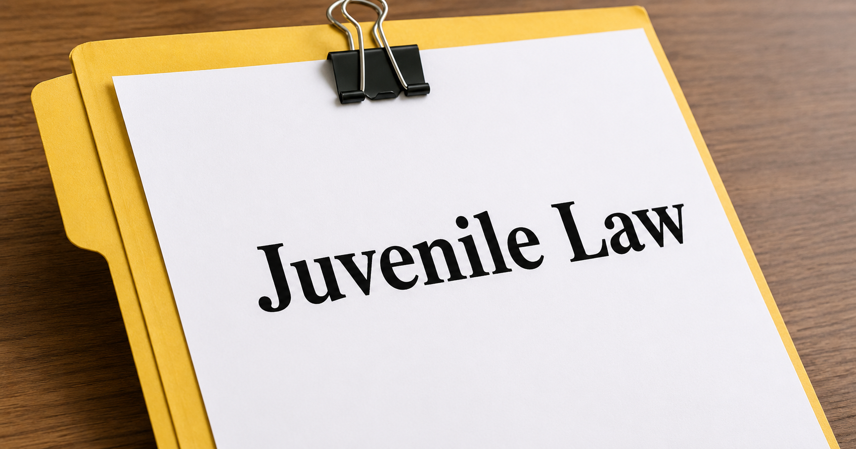 juvenile law